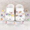 oly-43c28fa8f116867f99b6550e6fec464e Wholesale Cross-Border Versatile 3D Garden Shoe Buckle Decoration Accessories in Stock Cartoon Adult and Children's Clog Shoe Charms