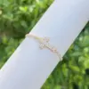 Wholesale Jewelry Casual Modern Style Classic Style Cross Copper Bracelets