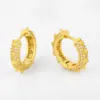 oly-43c71adef6e914b11942b215b821428f Wholesale Fashion Geometric Plating Copper 18k Gold Plated Earrings