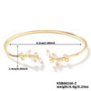 Wholesale 2025 New Style Bangle and Ring Jewelry, Minimalist Style, Ins-Style, Unique Willow Branch Design, Women's Bangle