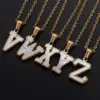 Wholesale Jewelry Simple Style Commute Letter 304 Stainless Steel Shell Gold Plated Plating Inlay Pendant Necklace