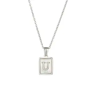 Letter U
