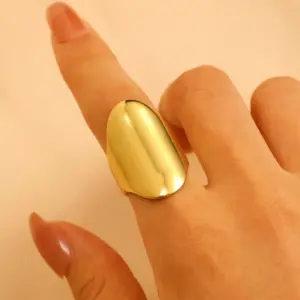 37 18K Real Gold Glossy DZ-093