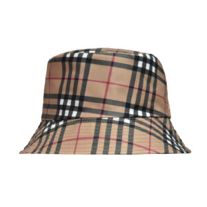 Khaka-adult striped fisherman hat / Adult head circumference (56-60CM)