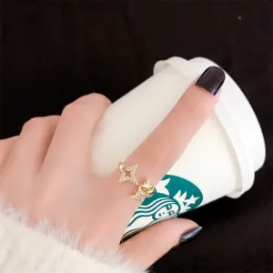 J28 Copper Gold Plating / Adjustable Opening