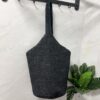 oly-43d7a088568fe8761337eb65d35a75f6 Wholesale Japanese-Korean Style Bucket Bag Handmade Woven Rafi Grass Bag Women's Summer Seaside Beach Bag Travel Shoulder Bag
