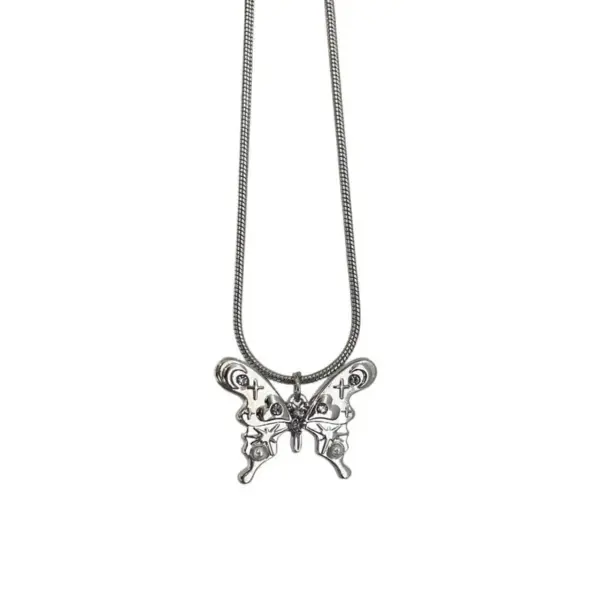 Wholesale Novelty Star Titanium Steel Pendant Necklace In Bulk