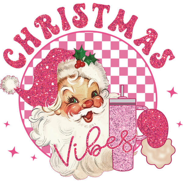 Wholesale Cross-border Christmas Hot Stamping Pattern Sticker T-shirt Printing Hot Stamping Heat Transfer in stock Pattern Hot Stamping