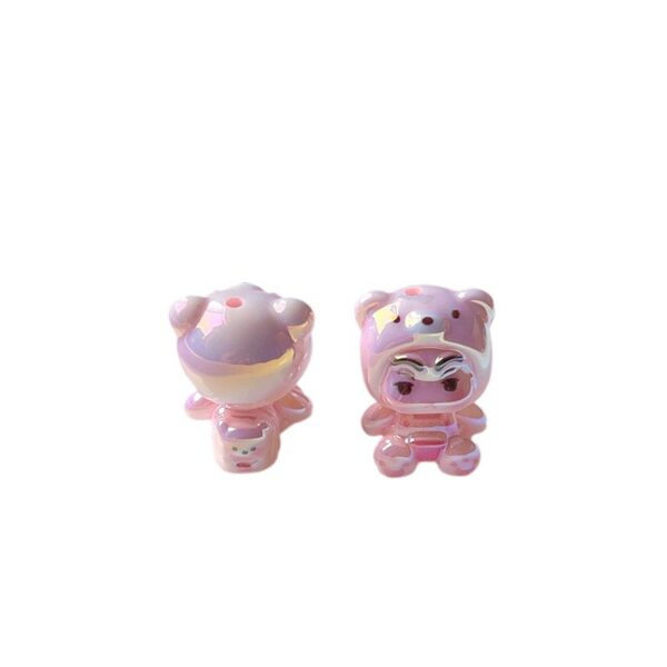 Wholesale Cute cartoon teddy bear bead