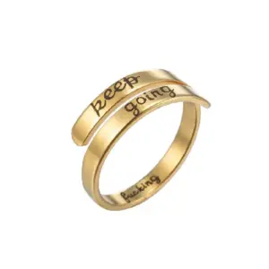 047 Gold / Adjustable Opening