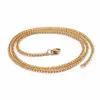 oly-44024e266d914381d910c96f56ecf765 Wholesale PVD Coated 18K Gold Plated Geometric Titanium Steel Fashion Waterproof Non Tarnish Titanium Steel Necklace