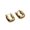 Wholesale 1 Pair Casual Simple Style U Shape Plating Copper Silver Plated Earrings
