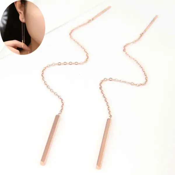 Wholesale Chinoiserie Geometric Titanium Steel