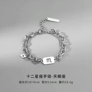 Bracelet [Scorpio] representative: intuition gentle charm