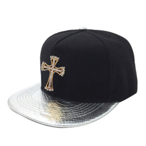 Cross-Black Silver Eaves / M（56-58cm）