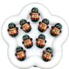 Wholesale Snowman New Year Christmas Hand-painted Beaded String