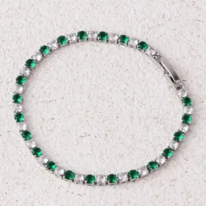Green Bracelet-Platinum