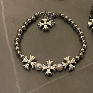 S108-B (pearl cruciferous bracelet)