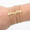 Wholesale Simple Style Cactus Stainless Steel Plating Bracelets
