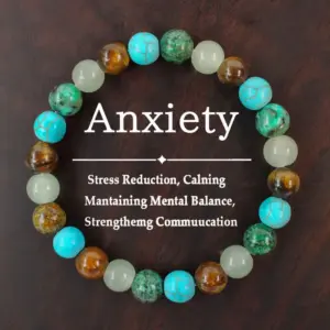 L1014-（Natural Tiger Eye Stone）