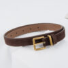 Wholesale Suede leather women's retro cowhide belt