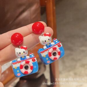 Wholesale Cute cat cartoon earrings
