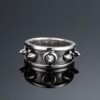 oly-444de1940ec07981e36e153b0903197f Wholesale Chiba Taiyin Ring Men's Aressive Fashion Original Design Ring Japanese and Korean Trend Personalized Open Ring