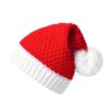 Wholesale New Autumn/Winter Christmas Hat with Bells - Knitted Wool Hat