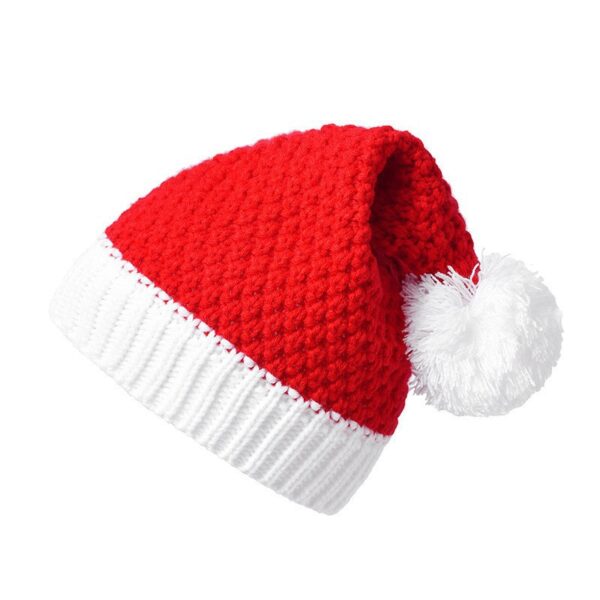 Wholesale New Autumn/Winter Christmas Hat with Bells - Knitted Wool Hat