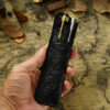 oly-445398fad347de2e301b21325566324e Wholesale Vintage handmade top layer cowhide leather pen case