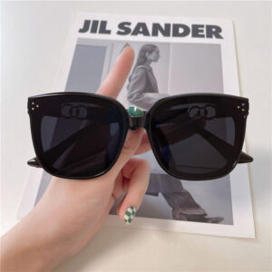 Bright Black Frame Black Grey