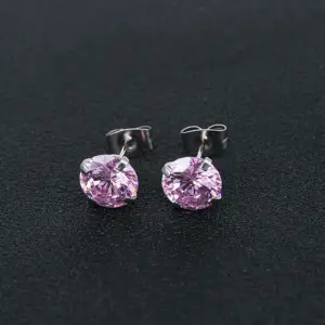 Pink Zircon / 0.8mm*10mm*6mm