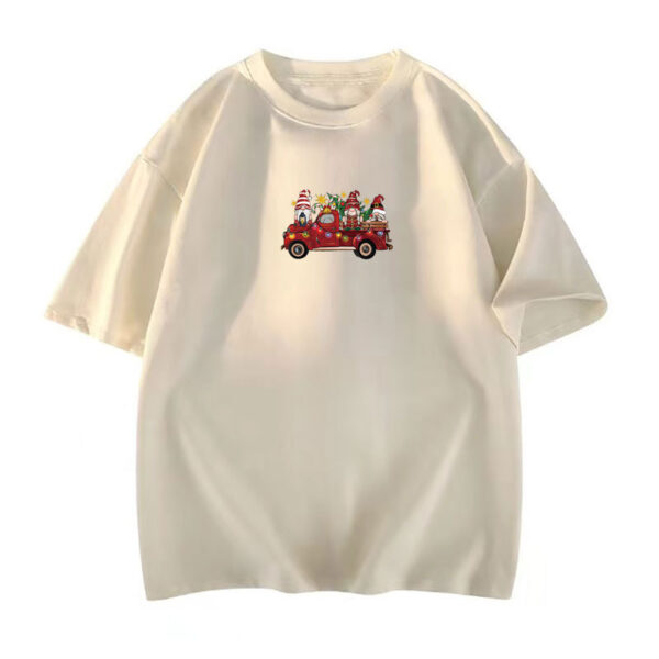 Wholesale Cartoon Car Christmas Hot Stamping Sticker UV DTF Ready to Press Transfers Wraps