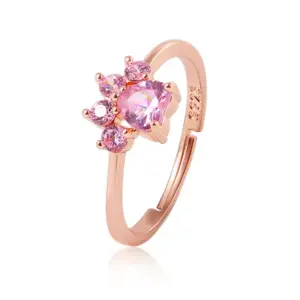 01 Rose Gold 1378 / Adjustable Opening