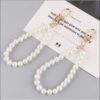 Wholesale DIY Imitation Pearl Pearl Chain Bag Accessories Jewelry Mobile Phone Key Chain Pendant Car