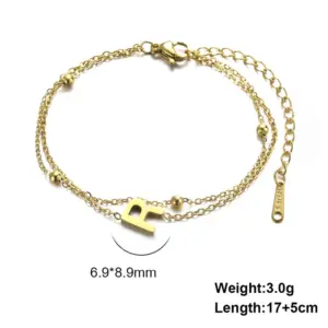 Gold Bracelet-R