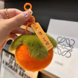 Plush pendant --- [one Persimmon for a lifetime]] / 10cm