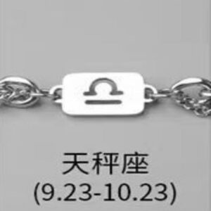 Libra necklace bracelet combination