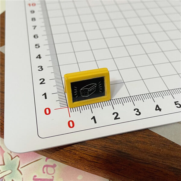 Wholesale Miniature replica coffee shop sign, sculptible decoration, DIY dollhouse ornament