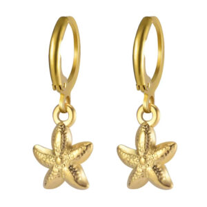Golden starfish