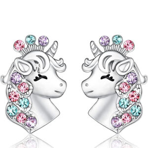 Silver crown four-piece set