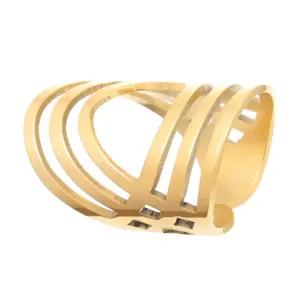 61 18K Real Gold N-070