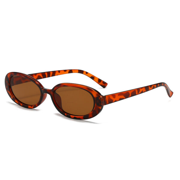 Wholesale Hot cross-border new fashion ladies sunglasses European and American sunglasses trendy men's glasses small round large cross-border ins