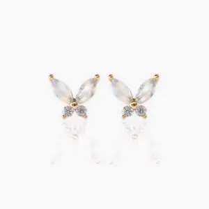 White Small Butterfly