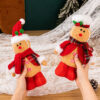 Wholesale Christmas Standing Gingerbread Man Doll Desktop Ornament