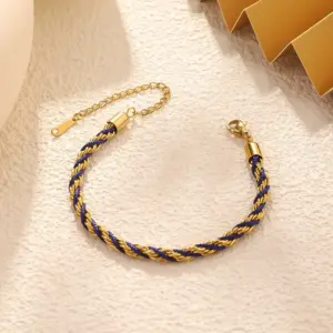 100# Twist Blue/Gold