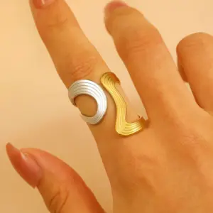 32 18K Real Gold G352