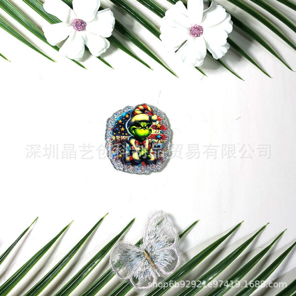 Wholesale Hot-selling sequined acrylic DIY accessories