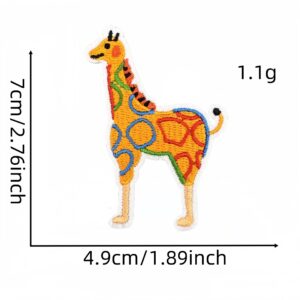 Giraffe cloth patch 4#