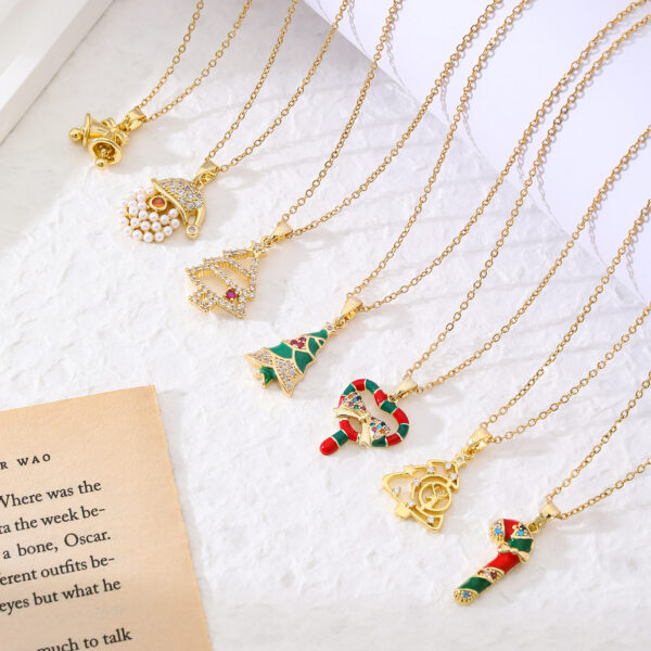 Wholesale Christmas necklace